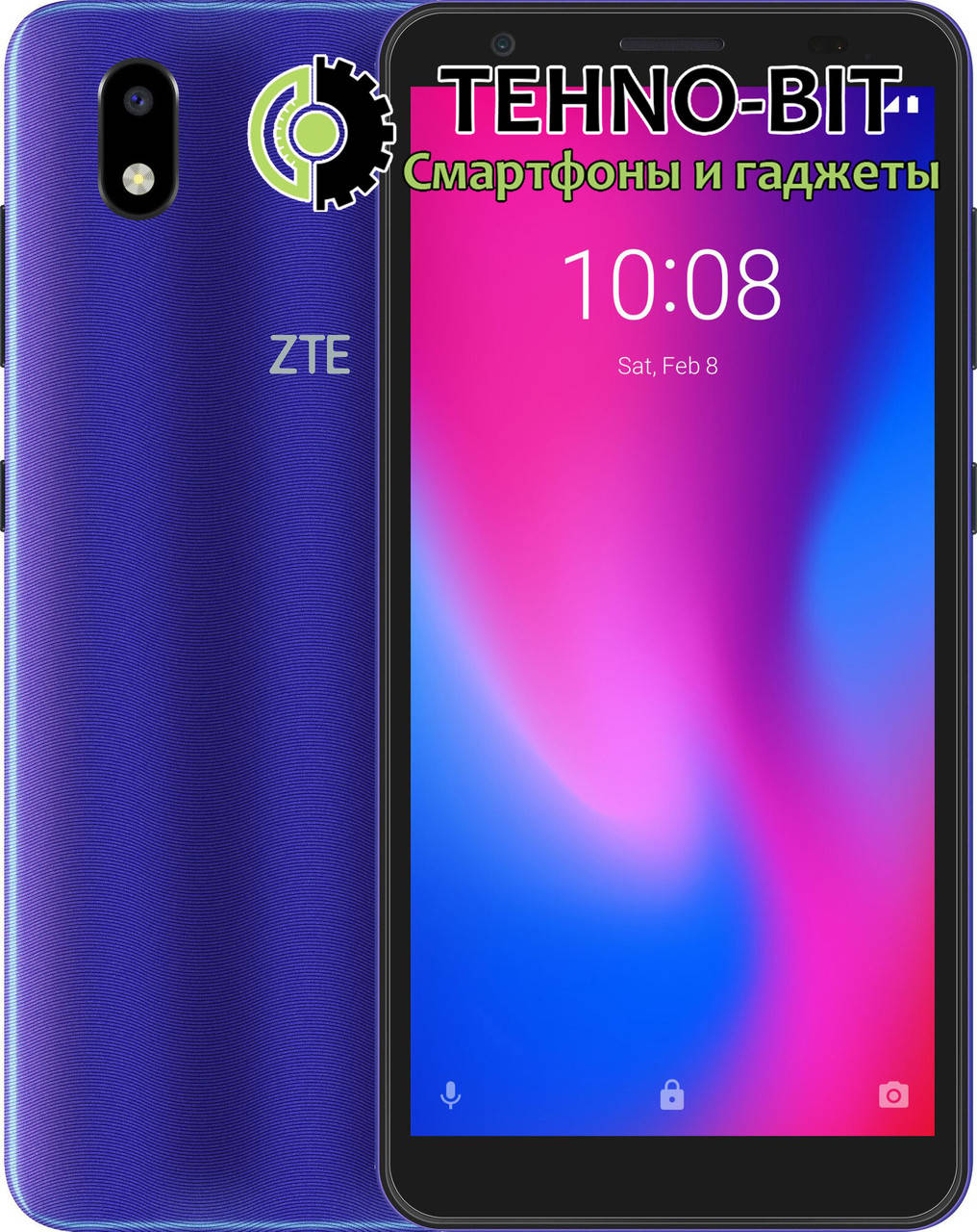 

Смартфон ZTE Blade A3 2020 4G NFC 1/32Gb Blue