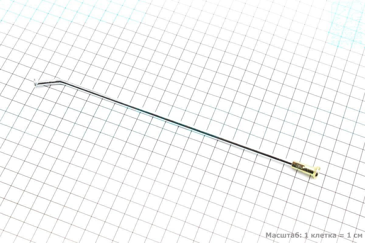 

Loncin- LX250GY-3 Спица заднего колеса L=205мм, D=3,7мм (324428)