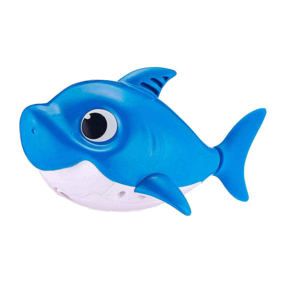 

Интерактивная игрушка для ванны ROBO ALIVE серии "Junior" DADDY SHARK (плавание музыка)