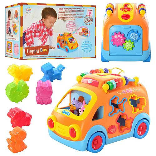 

ИГРА-ЛОГИКА арт.988 автобус-сортер