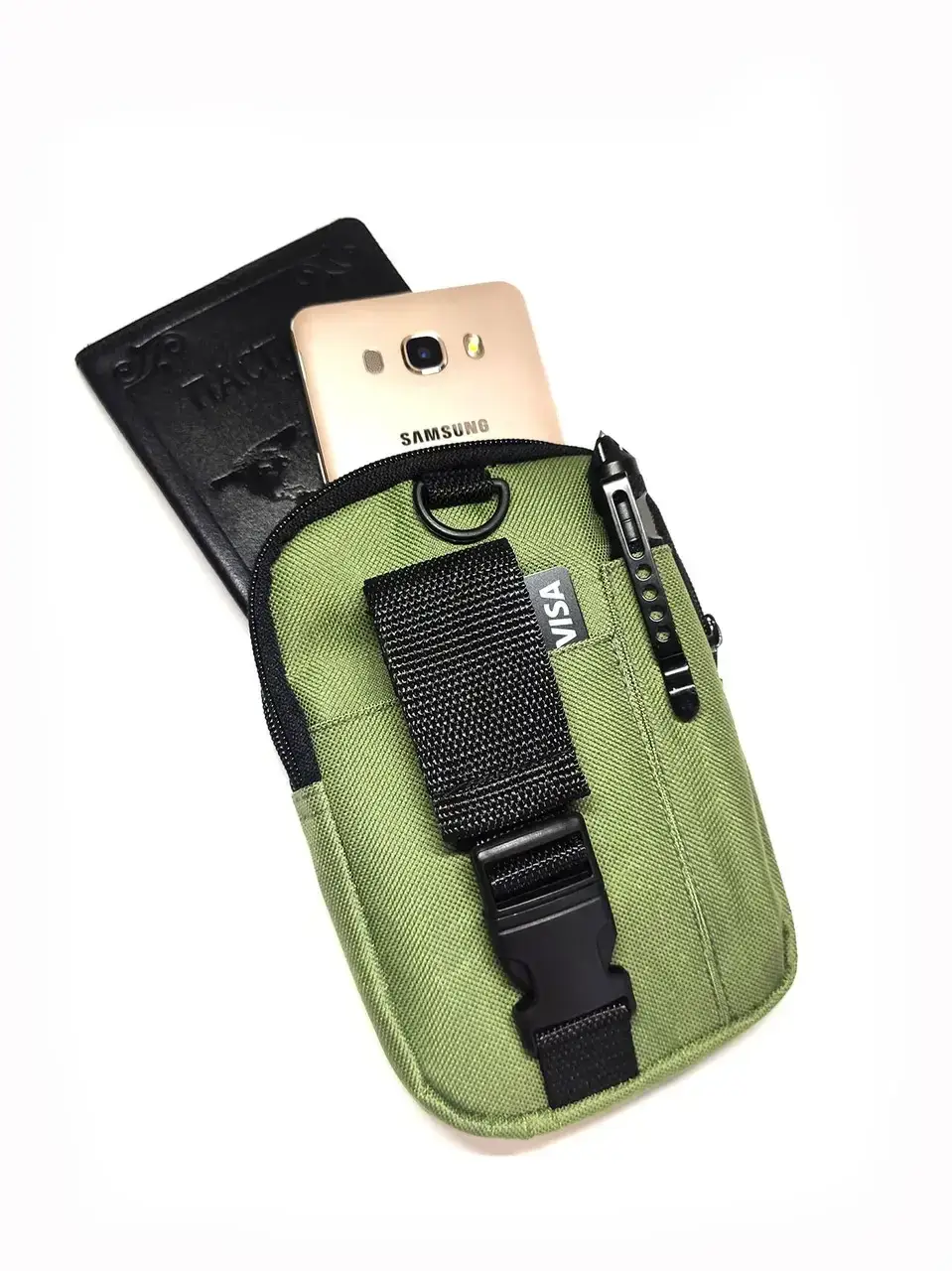 

Подсумок тактический. Сумка на пояс, Хаки