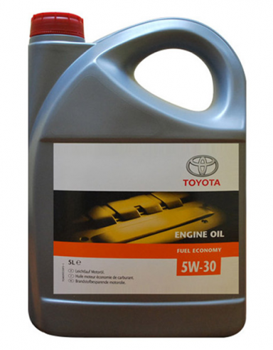 

Моторное масло Toyota Fuel Economy 5w30 5л
