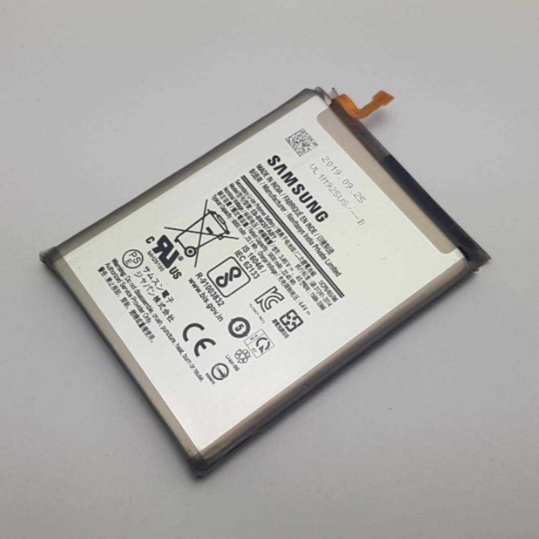 

Батарея EB-BM207ABY Samsung M30s (SM-M307) Сервисный оригинал с разборки (износ до 10%)