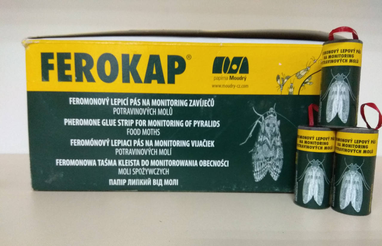 

Липкая лента Ferokap -от моли с феромонами