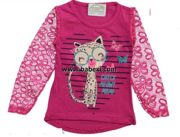 

Реглан для девочки, Турция, Bebexi, арт. 7116 110, Белый