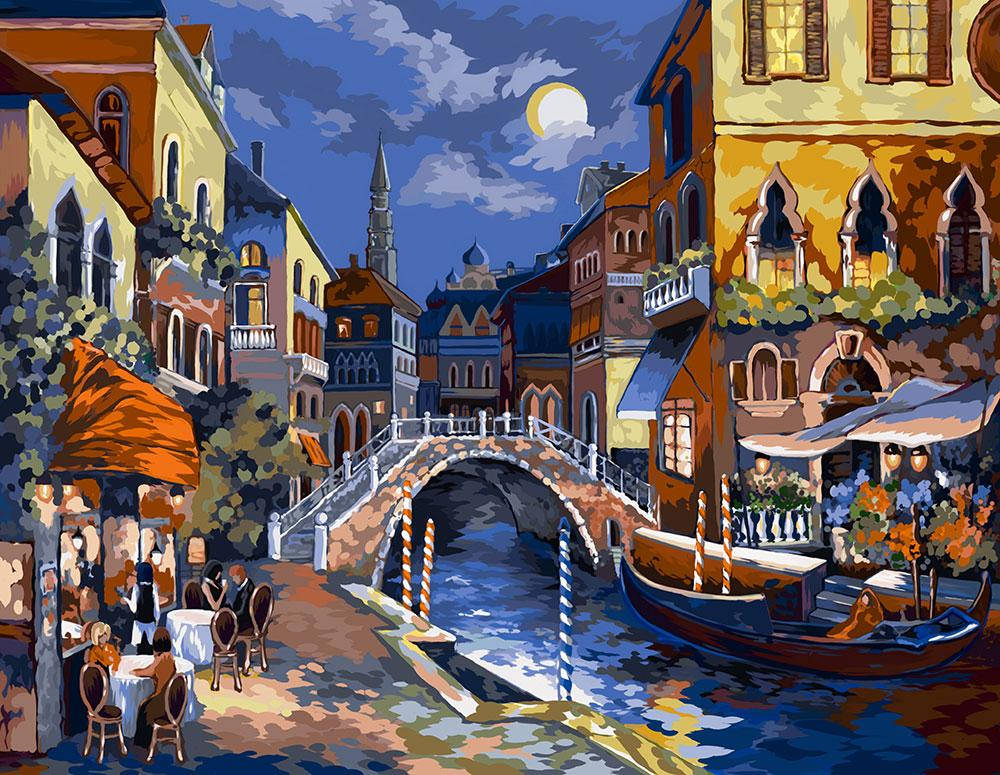 

Картина по номерам на полотне вид 2 в кор. 40*50см Danko Toys код: KpN-01-02