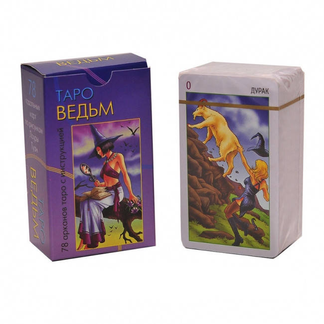 

Мини Таро Ведьм, Лаура Туан, ANKH