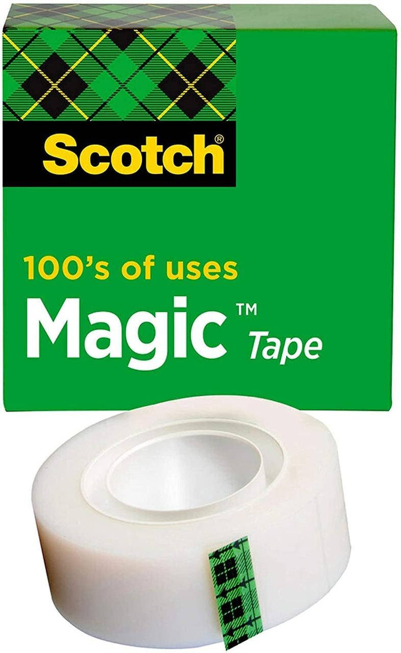 

Клейкая клента 3М Scotch Magic 810 19мм х 25,4 м