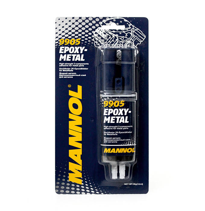 

MANNOL 9905 Epoxy-Metal / Жидкий металл 30 гр.