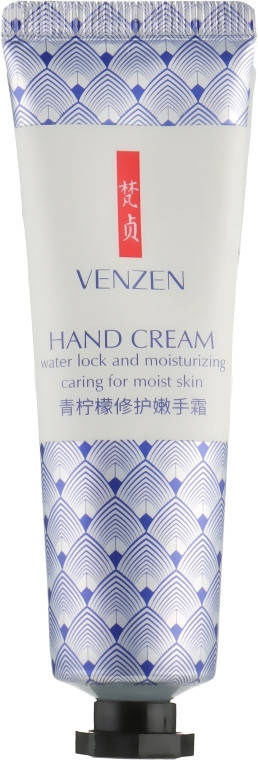 

Крем для рук с экстрактом лимона Venzen Lemon Repair Soft Hand Cream, 30г