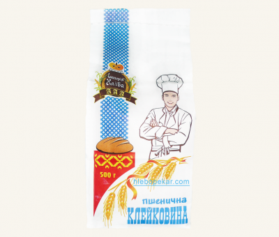 

Пшеничная клейковина, 500г