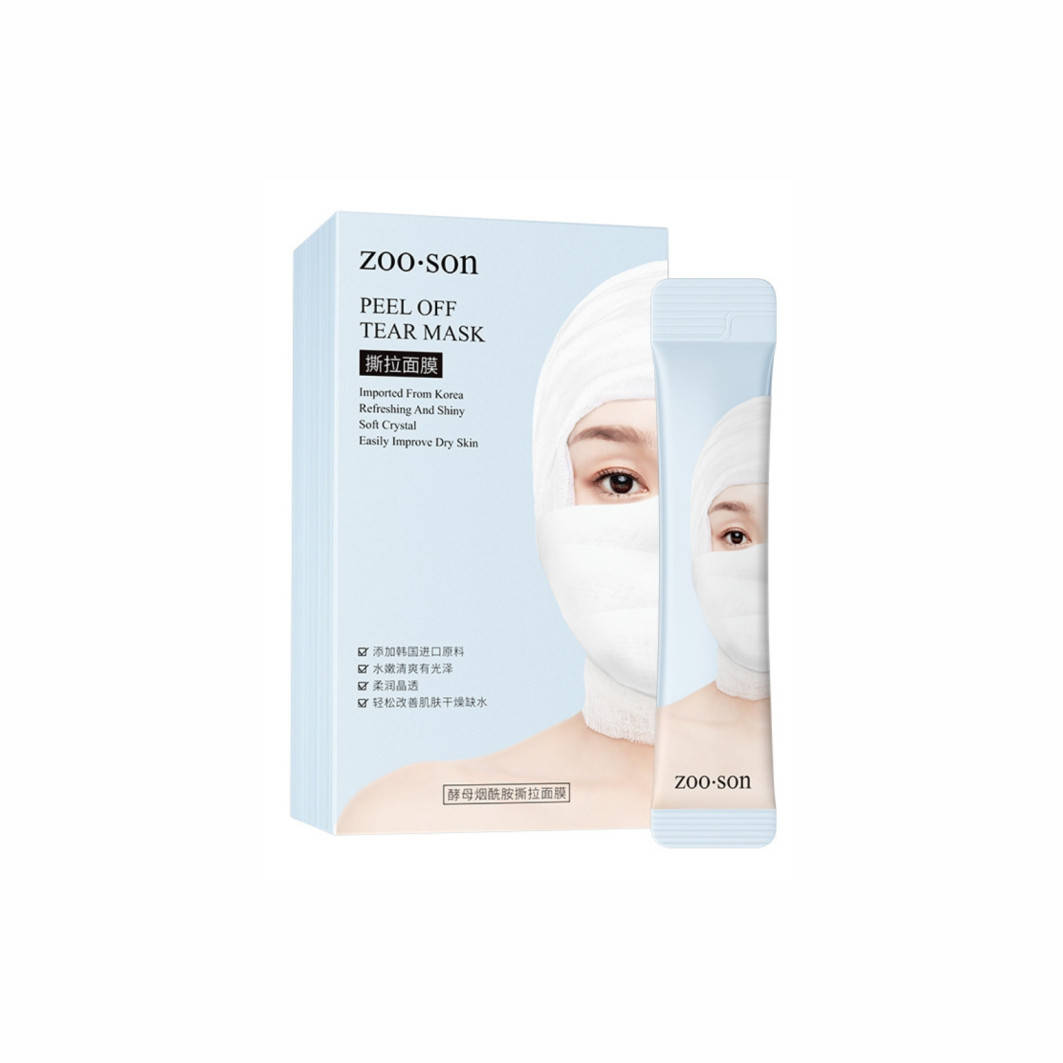 

Маска-пленка для лица Zoo Son Peel Off Tear Mask