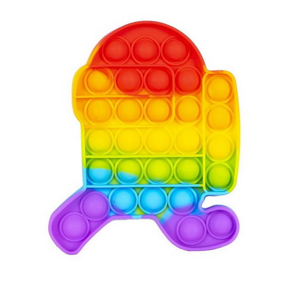

Игрушка антистресс "Pop It" серии "Among Us" (пузырчатка Поп ИТ)