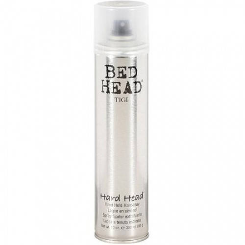 

Tigi Bed Head hard head - Лак экстрасильной фиксации, 385 мл