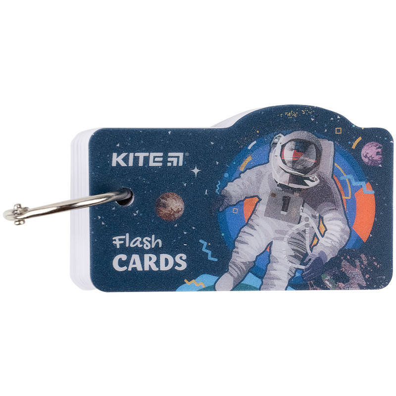 

Карточки для записи иностранных слов Kite Сosmonaut K21-358-1, 80 листов
