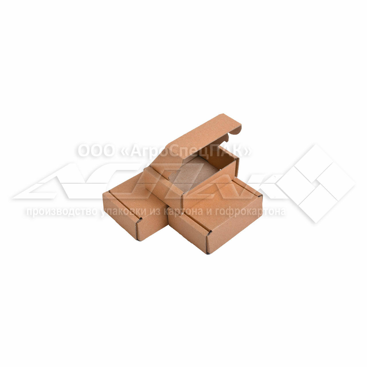 

Картонные коробки 65*50*24 бурые, Коричневый