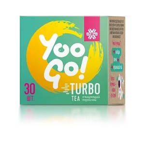 

Очищающий турбо-чай Yoo go 30 пакетиков Сибирское здоровье