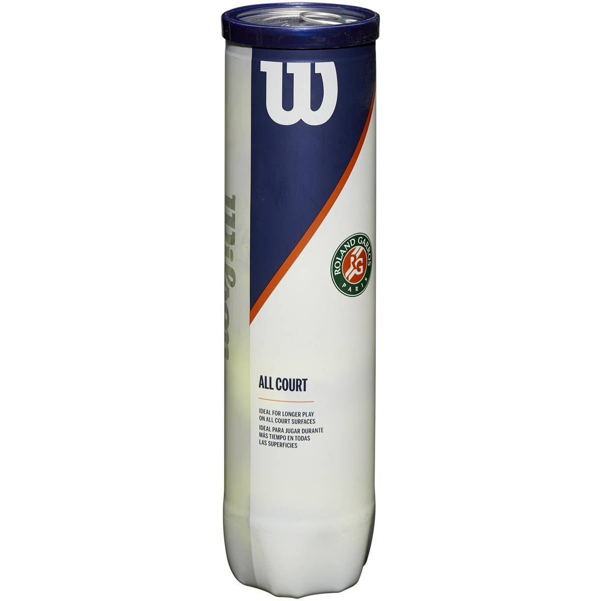 

Новые мячи Wilson Roland Garros All Court для большого тенниса 4 мяча в банке