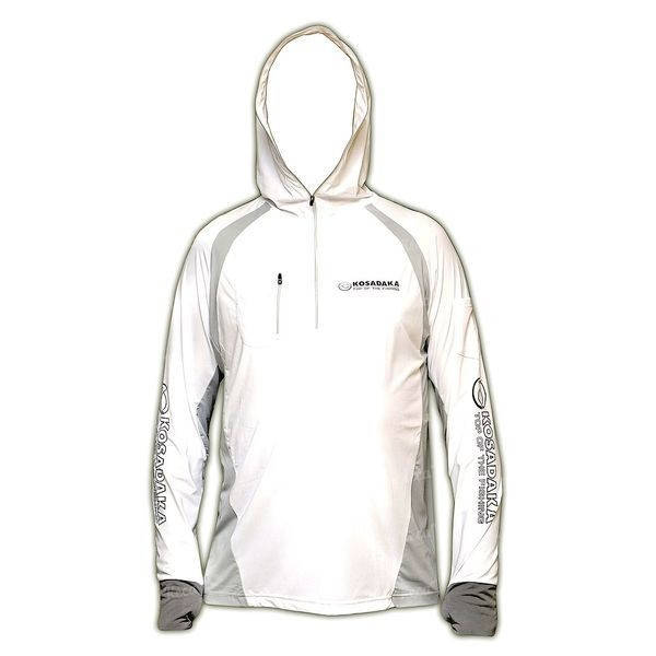 

Футболка Kosadaka Ice Silk Sunblock XL белая UV "Оригинал"