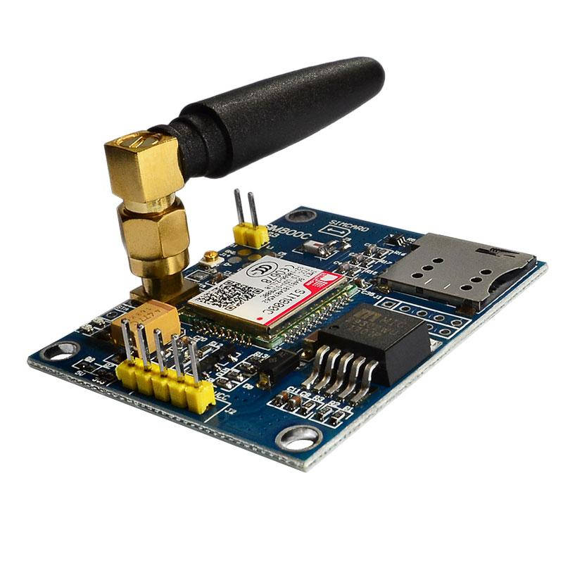 

Модуль GSM/GPRS SIM800-C ANT с внешней антенной