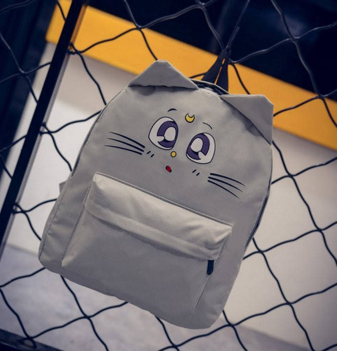 

Рюкзак кот Сейлор Мун. Sailor Moon Cat., Разные цвета