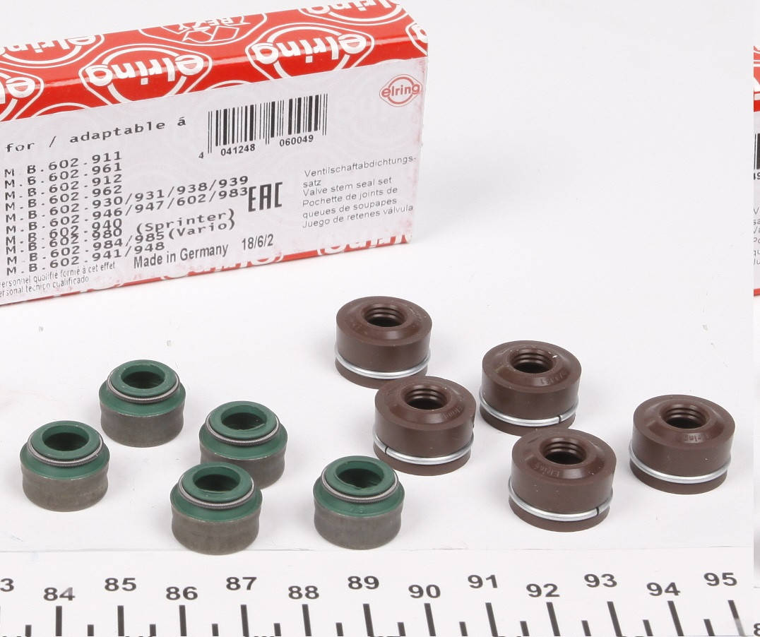 

Сальник клапана (впуск/выпуск) клапанов MB 124 208 210 308 310 408 410 мб mercedes мерседес спринтер ом om 602