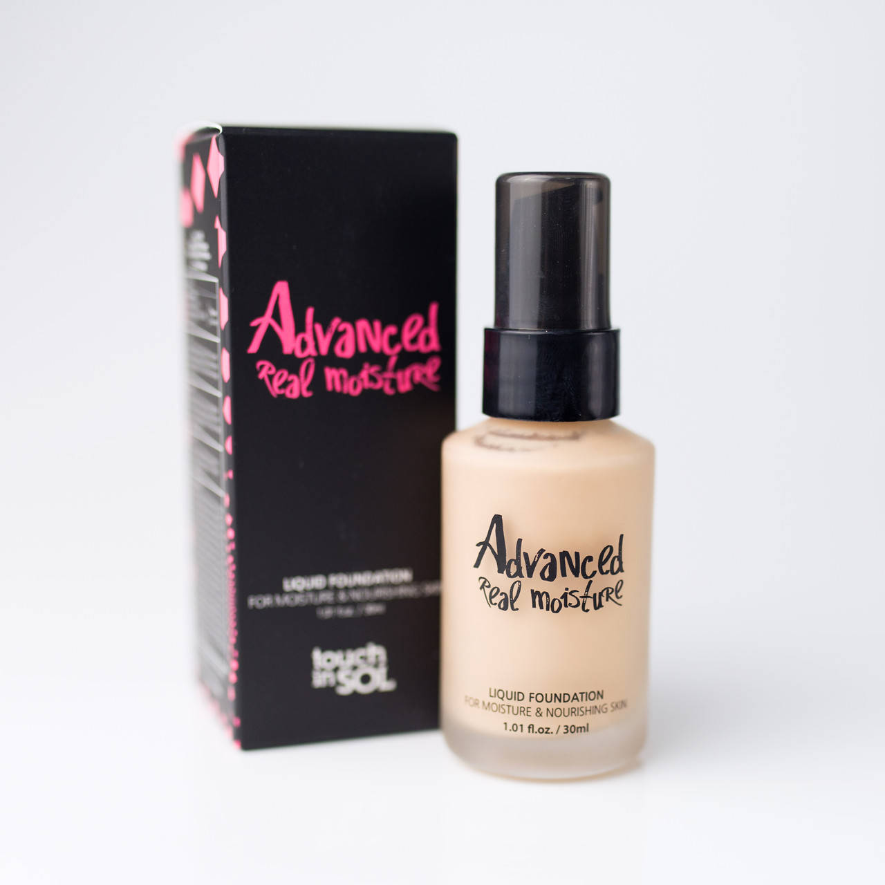 

Тональная основа для лица 21 Touch in sol Advanced Real Moisture SPF30 PA++