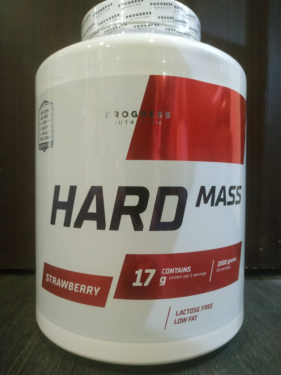 

Progress Nutrition Hard Mass Gainer 2kg гейнер хард масс 2000g для набора массы