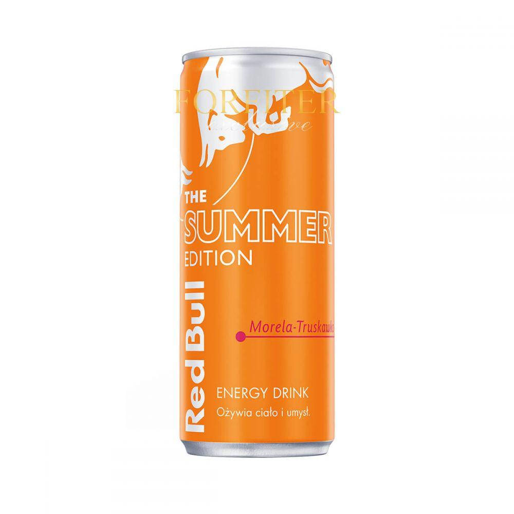 

Red Bull Morela Truskawka Абрикос Клубника 250 ml