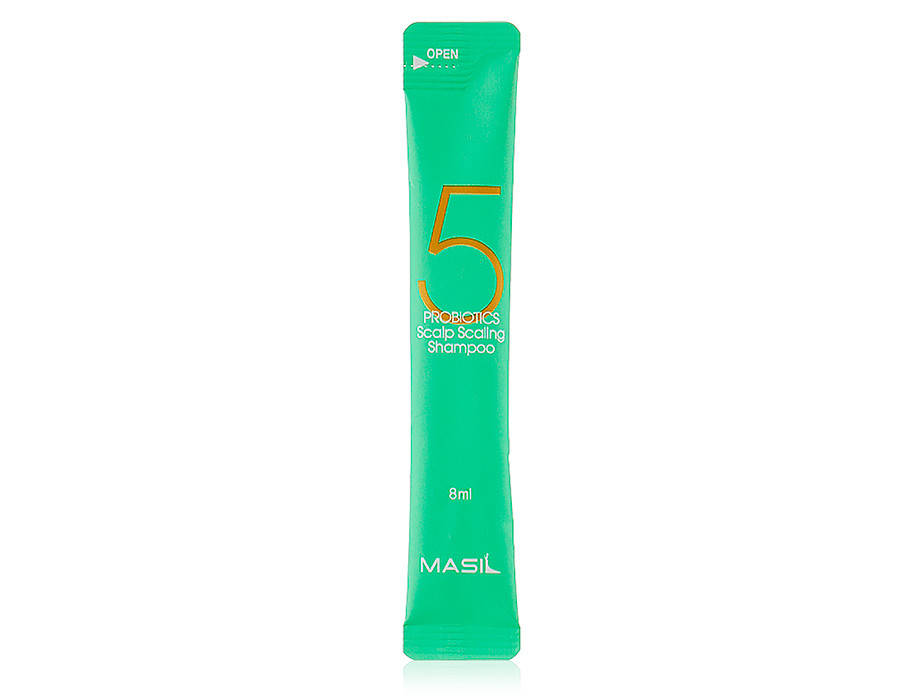 

Глубокоочищающий шампунь для волос с пробиотиками Masil 5 Probiotics Scalp Scaling Shampoo, 8мл