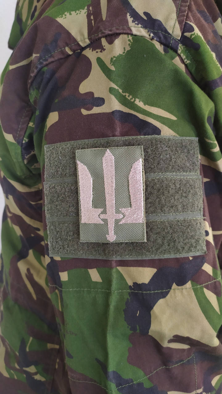 

Шеврон нашивка тактична на липучці Волинь Україна