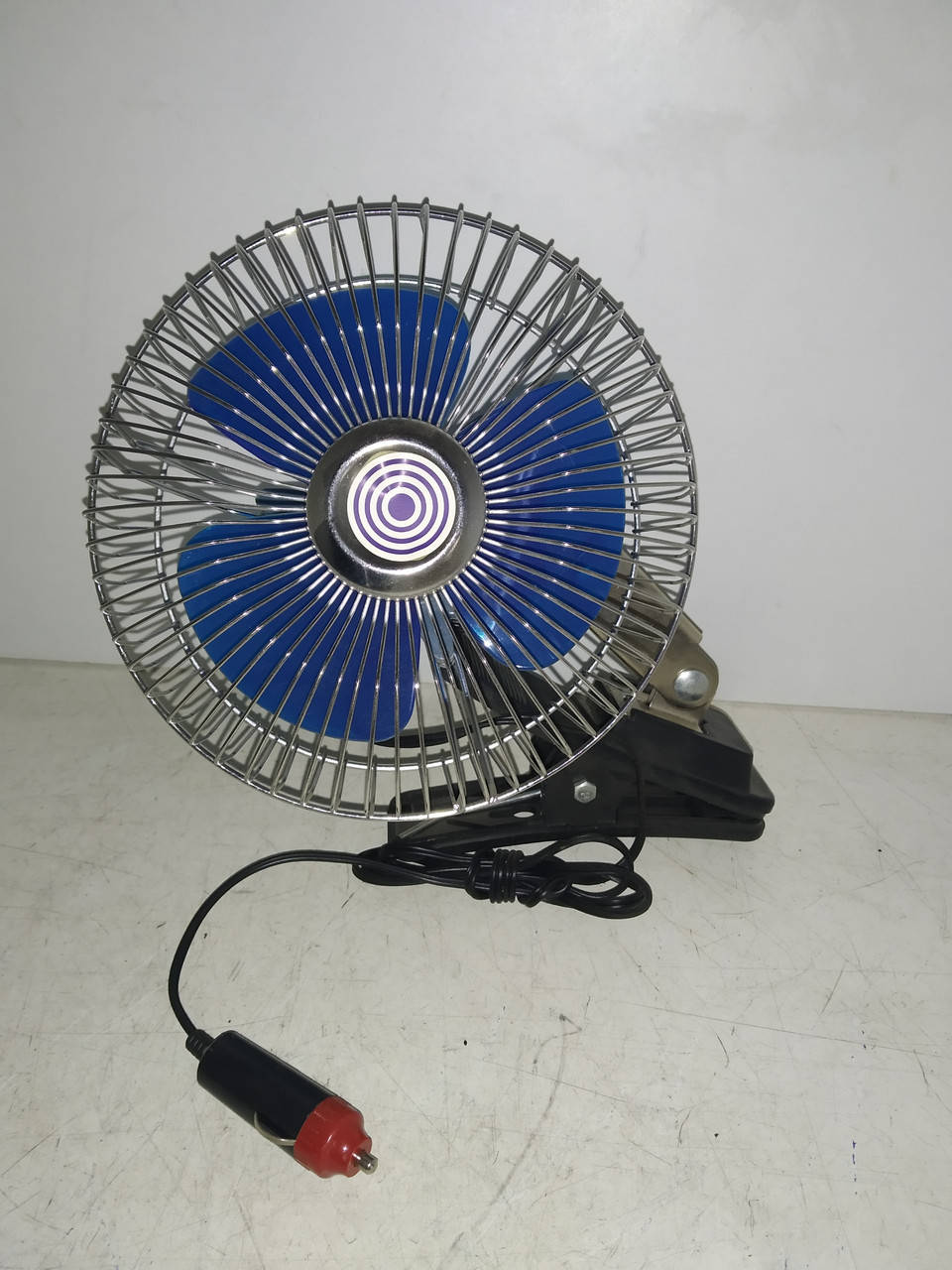 

Вентилятор в салон 24V (d 6" - 15,0 см) металлический (без упаковки)