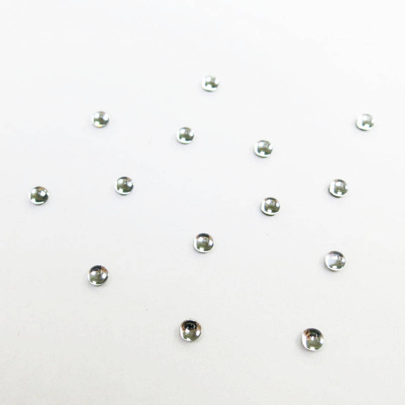 

Кабошоны Preciosa (Чехия)  Crystal, Белый