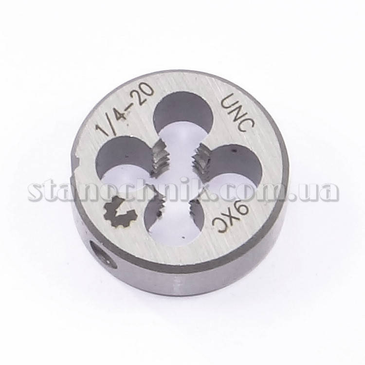 

Плашка UNC 1/4"-20 9ХС WOLFSTAR