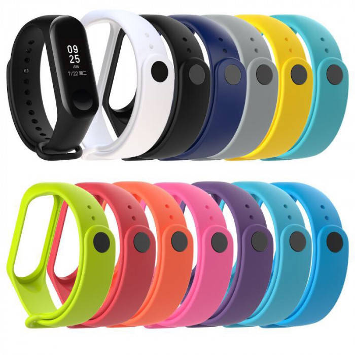 

Сменные ремешки для Smart Band M3/M4, Xiaomi mi band 3/4