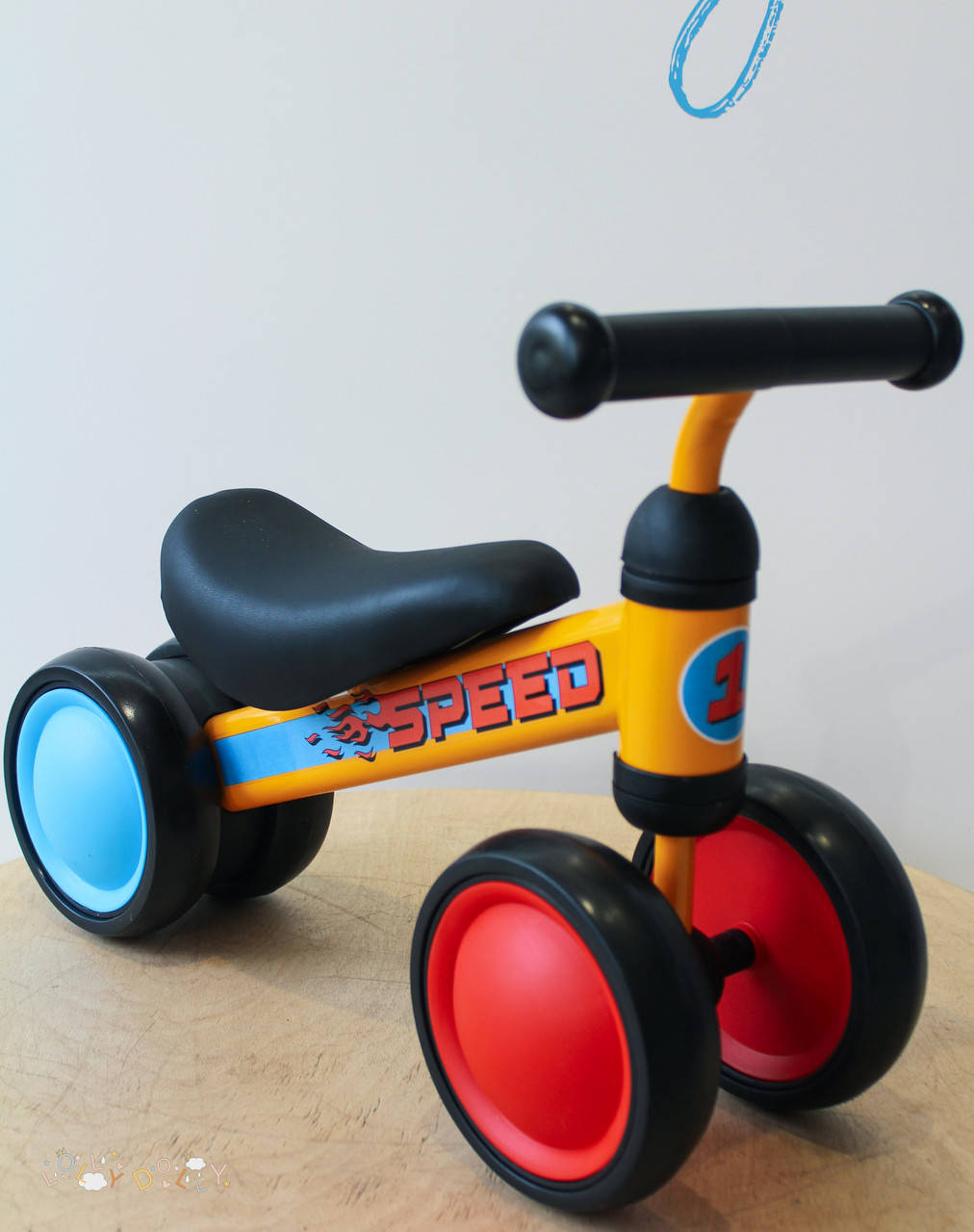 

Беговел-каталка TILLY Balance 6 Goody Speedy