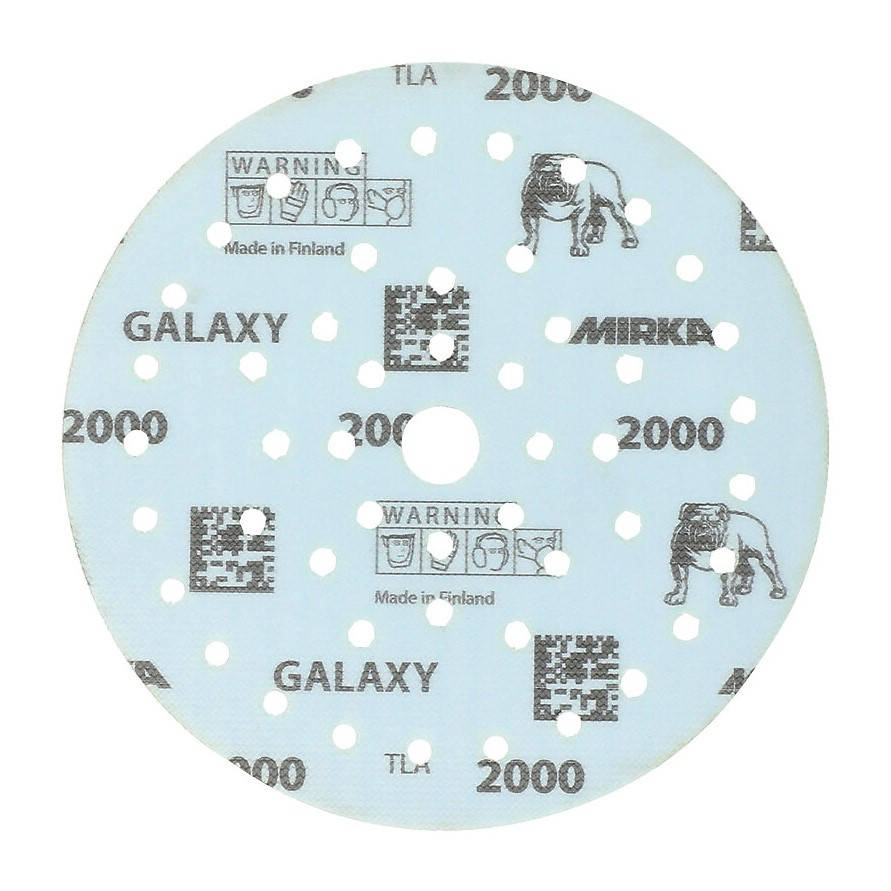 

Шлифовальный круг Mirka Galaxy P2000 Ø125 мм