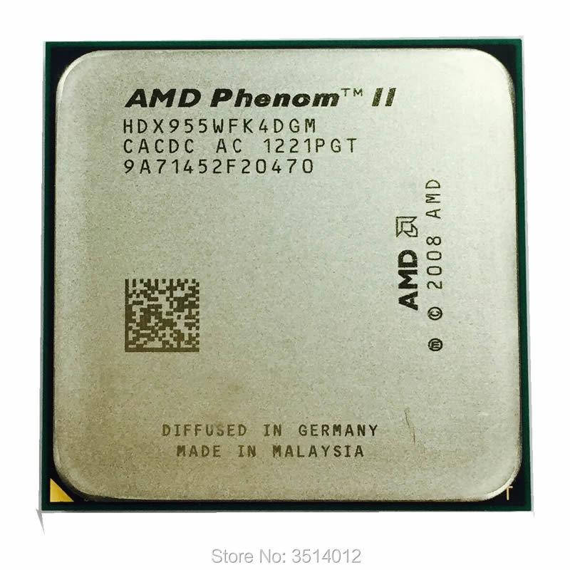 

Процессор AMD Phenom II X4 955 Socket AM3 (HDX955WFK4DGM) Б/У