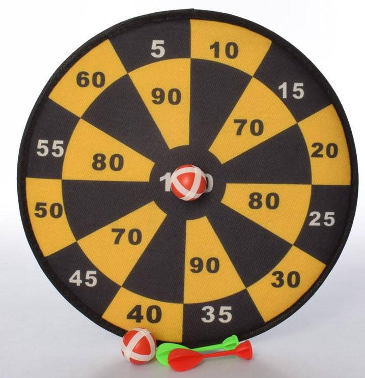 

Дартс на липучке MR 0352 для детей мячики безопасные дротики мишень детские спортивные игрушки