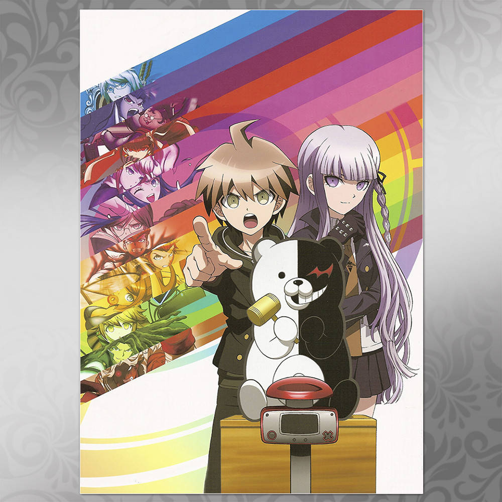 

Плакат Аниме Danganronpa 18