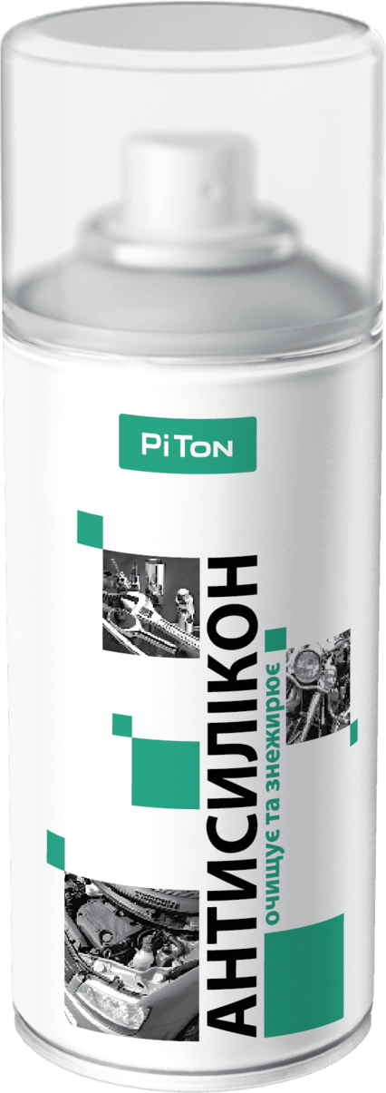 

Обезжириватель универсальный Антисиликона Piton 150 мл