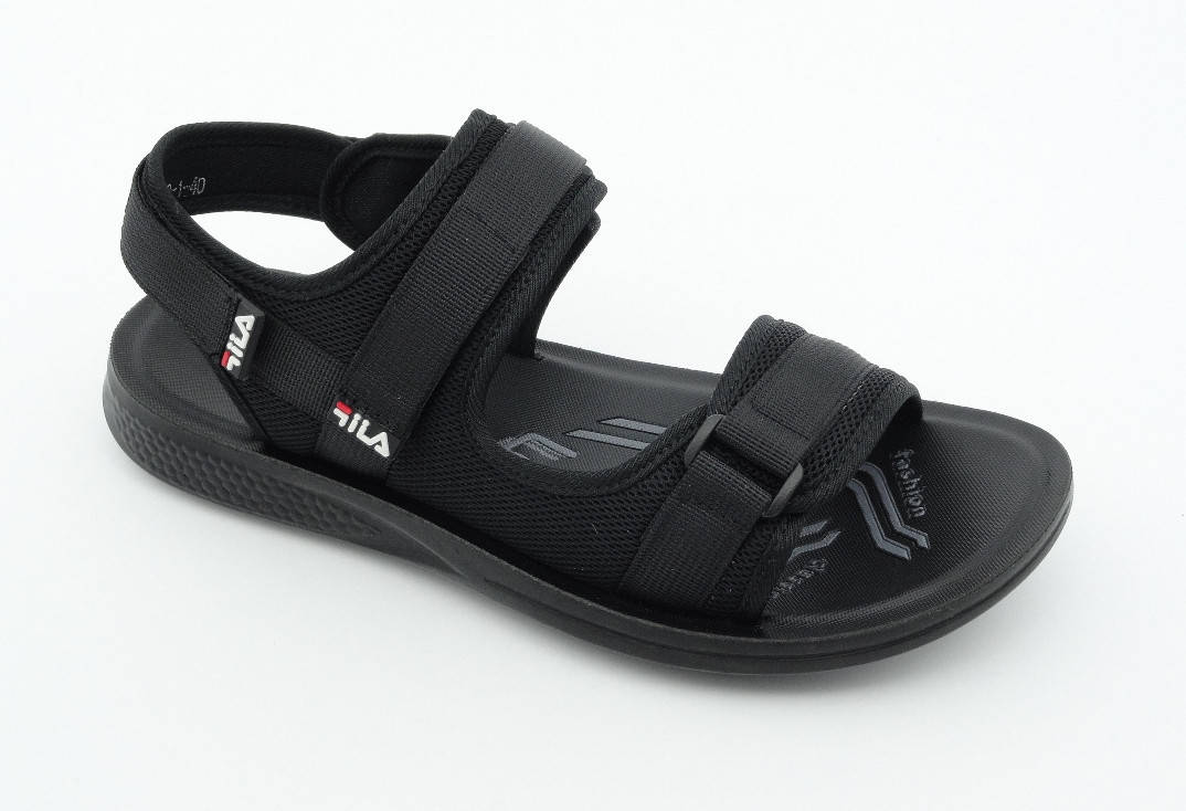 

Мужские сандалии босоножки к-34243, Черный