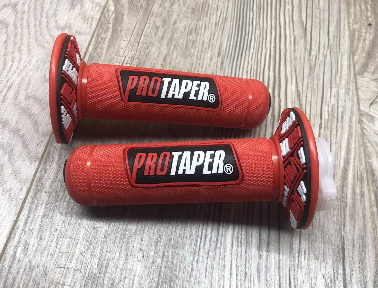 

Ручки газа PROTAPER цветные, пара(03633)