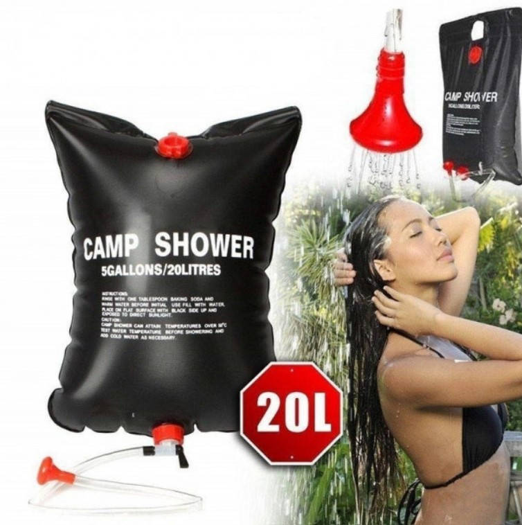 

Переносной походный душ Camp Shower | Туристический душ | Душ для кемпинга