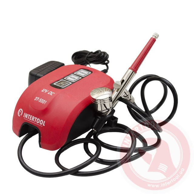 

Аэрограф электрический INTERTOOL DT-5001