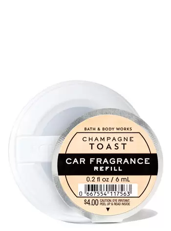 

Champagne Toast запасная таблетка для освежителя от Bath & Body Works оригинал