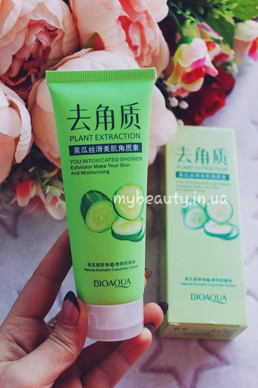 

Очищающий гель-пилинг скатка для лица Bioaqua Natural Plants Extracts огурец 120 g