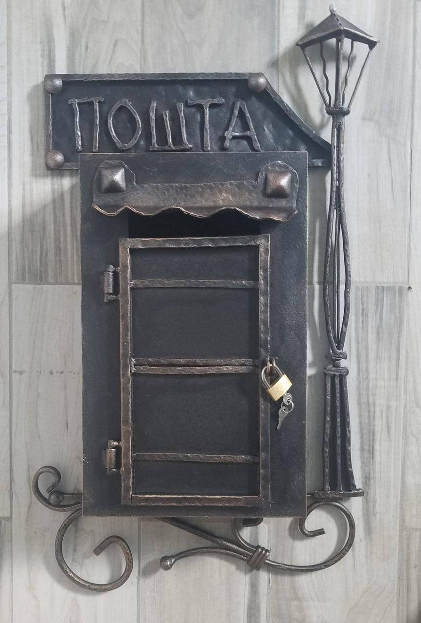 

Ящик почтовый "Фонарик"