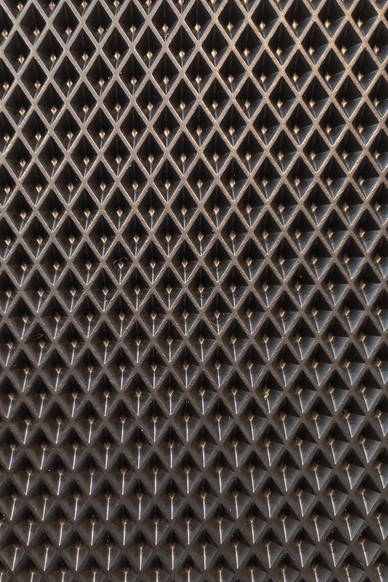 

ЭВА материал для автоковриков (ЭВА листы) 2000*1200 мм черный Eva-Line ромб