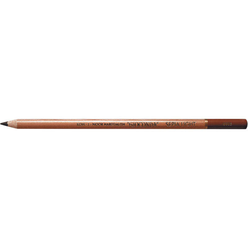 

Карандаш пастельный Koh-i-noor Gioconda Сепия светло-коричневая (8803)